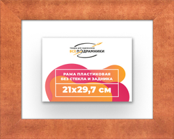 Рама 21x29,7 для картин и фотографий