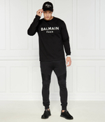 Худи Balmain - черный(DH1EK035 BC77)