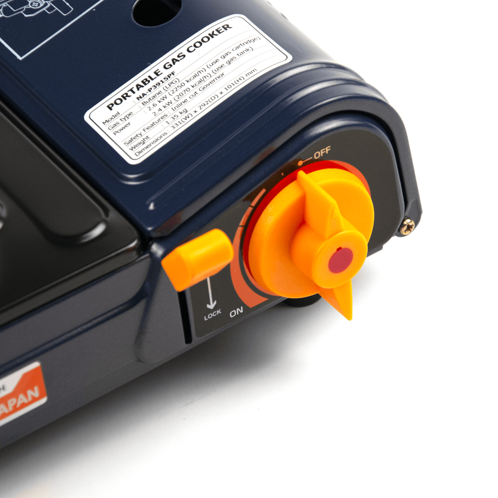 Плита газовая NaMilux NA-P3915 PF с переходником