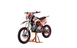 Питбайк ROCKOT HI-TECH 140 Forsage 2.0 (механ. сцепл., эл. стартер, 17/14)