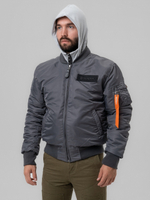 Куртка Бомбер Remington Wenham Gray р. L