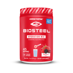 Изотоник Biosteel Hydration Mix Ягодное Ассорти, 315 г, 45 порций