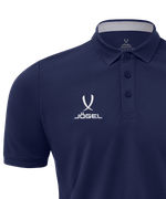 Поло JÖGEL PREMIER PerFormDRY CVC Polo, темно-синий