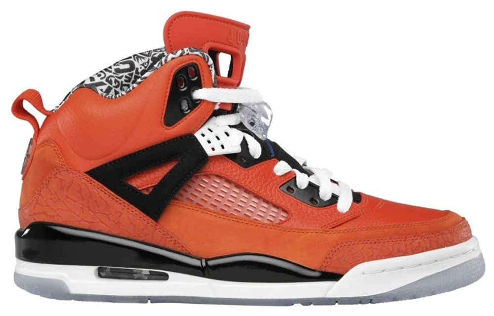 Кроссовки Jordan Spizike Knicks (Orange Blue)