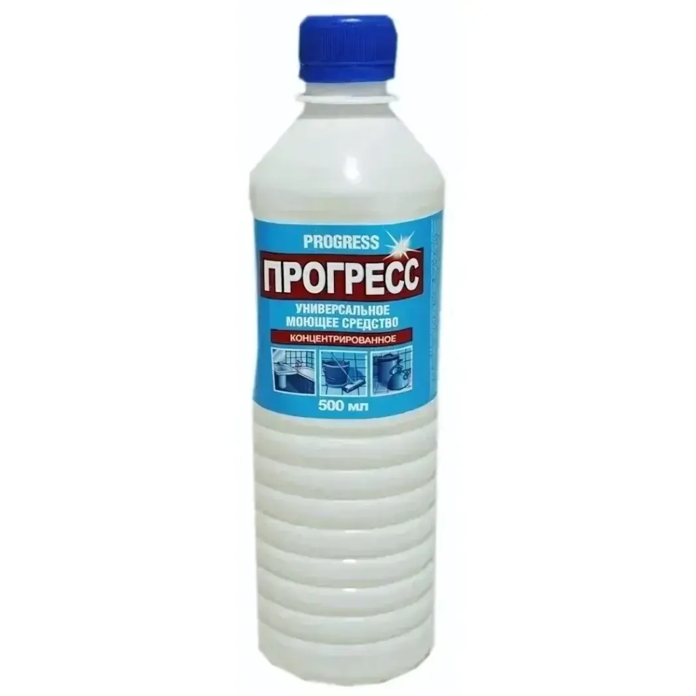 Средство универсальное моющее, 0.5 л Прогресс
