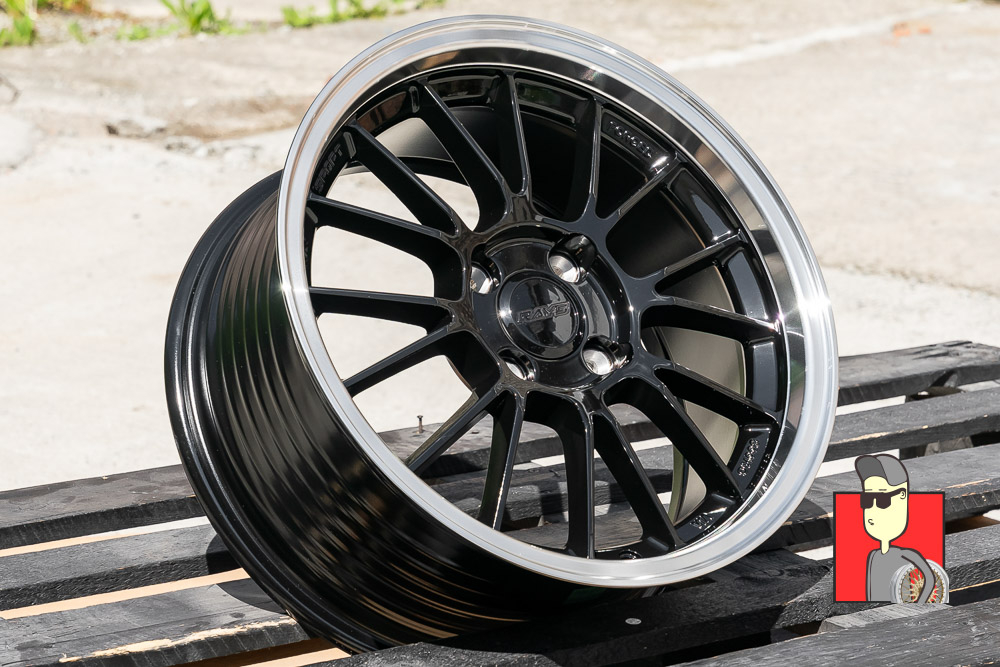 Комплект дисков Rays 15x7 et35 4x100
