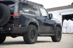 Фиксированные боковые пороги Victory для Lexus GX 550 GX550 2024+ Лексус стальные подножки тюнинг