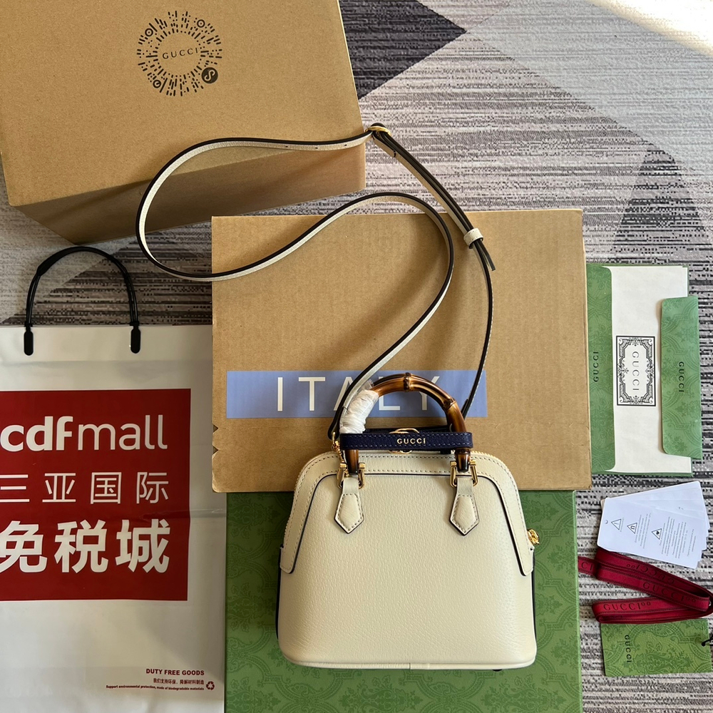 Gucci Diana Mini Tote Bag 20 cm