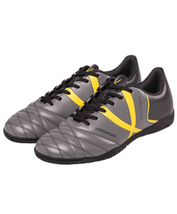 Бутсы зальные Mondo JSH102-Y, серый, р. 39-40