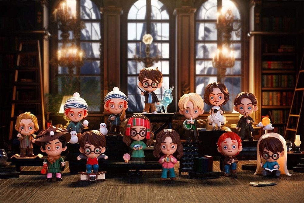 Рандомная фигурка Blind Box Pop Mart Harry Potter