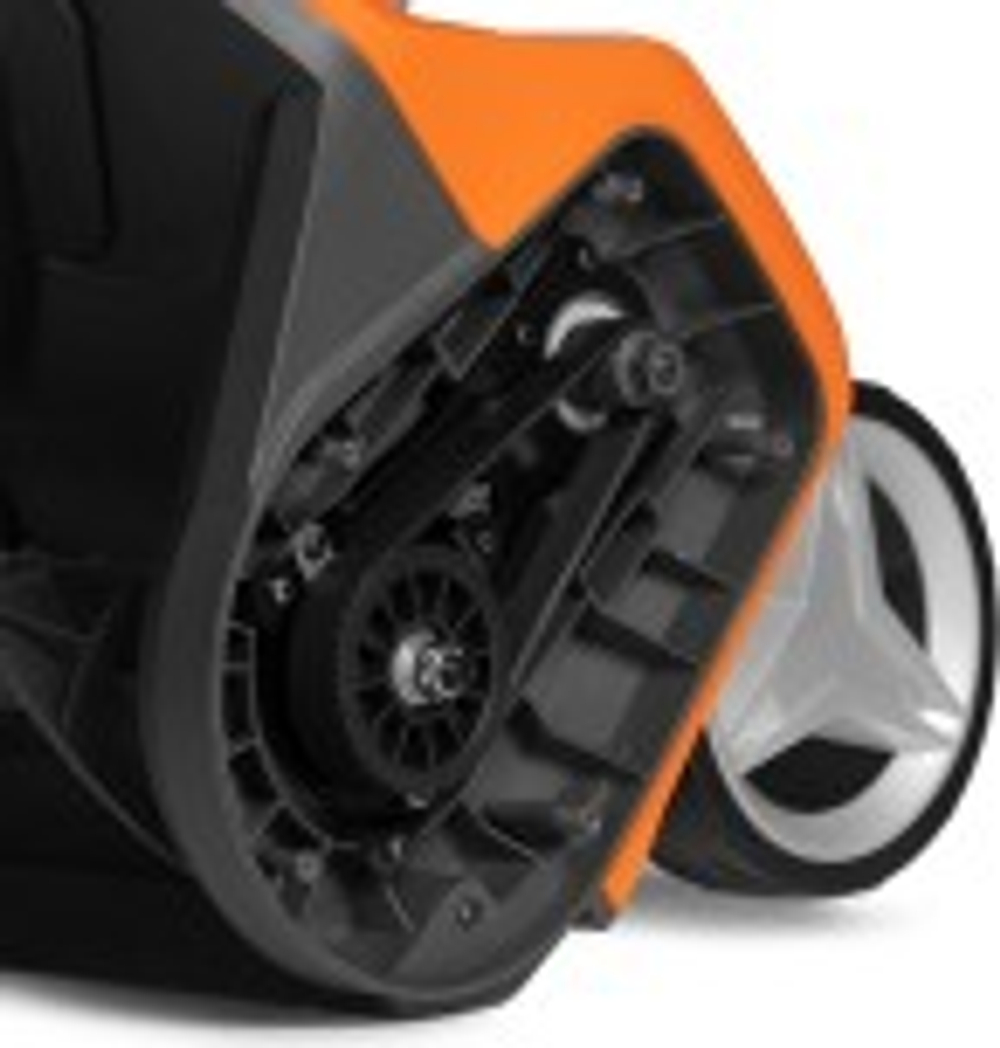 Снегоуборщик (электролопата) аккумуляторный DAEWOO DAST 4242Li SET с АКБ и ЗУ