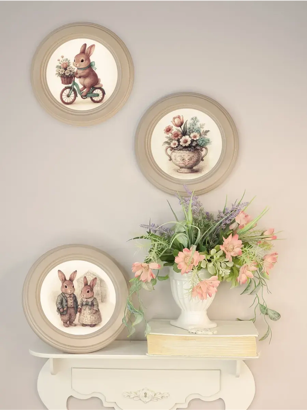 Картины на стену интерьерные на холсте 3 шт