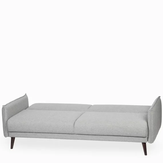 Диван раскладной Jill 210 см, светло-серый