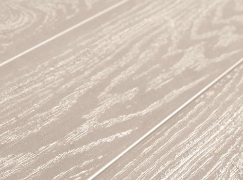Террасная доска ДПК бесшовная Padus - тангенциальный распил бежевый.