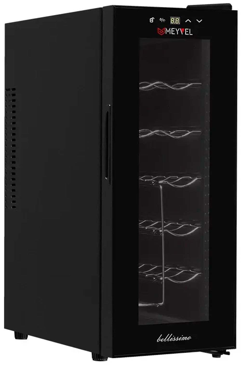 Винный шкаф монотемпературный Meyvel MV12-TBD1