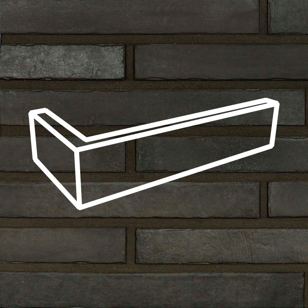 Облицовочная плитка Lifebrick Лонг 600, 430х50х15 мм