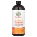 MaryRuth's, Liquid Morning Multivitamin, средство для роста волос, персик и манго, 887 мл (30 жидк. унций)