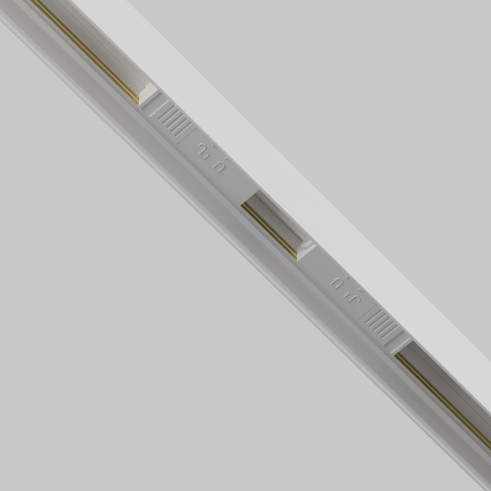 Коннектор питания прямой гибкий Maytoni 5см Exility TRA034CPC-42W-5-1