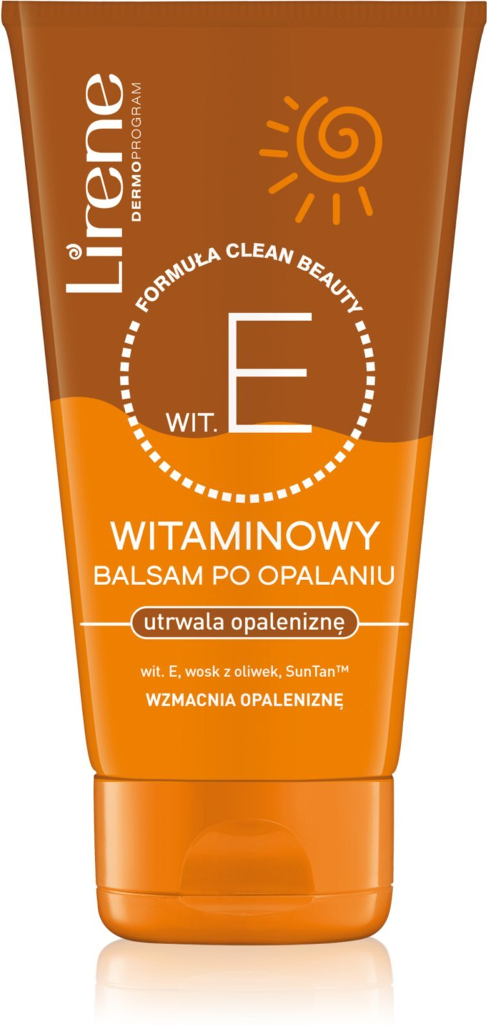 Lirene Sun care - восстанавливающий лосьон после загара с витамином Е /   150  ml  / GTIN 5900717316249