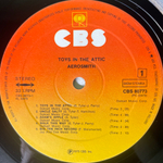 Aerosmith ‎– Toys In The Attic (Голландия 1975г.)