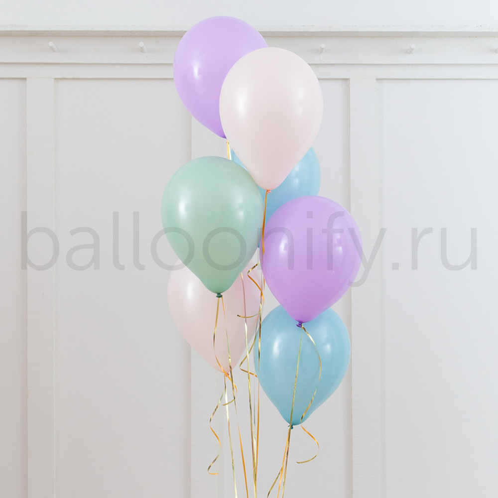 Фонтан шаров "Нежные грезы"