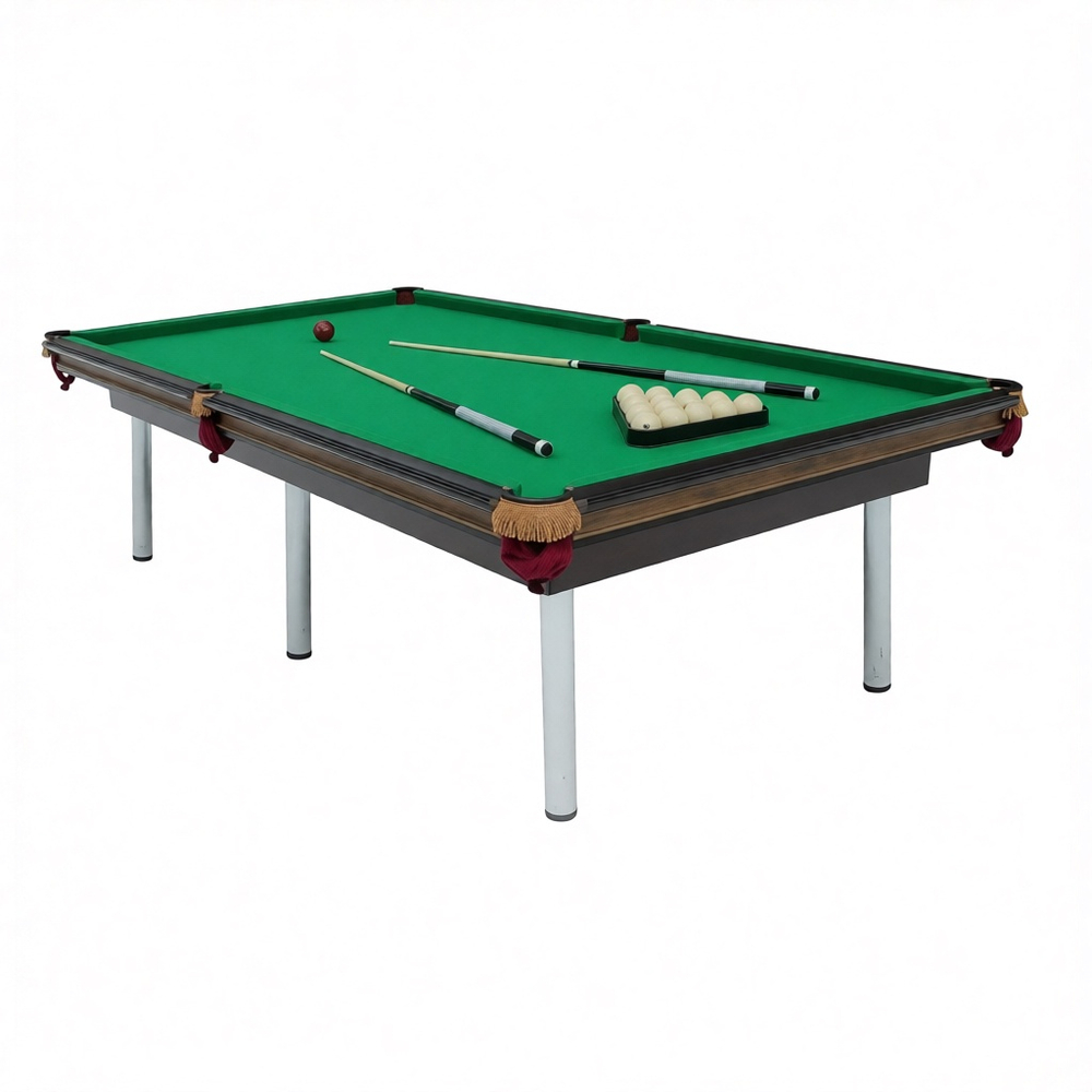 Мини бильярдный стол Фурор 8 футов (пирамида, пул)