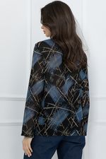 БЛУЗКА АЛЬЯНО (БЛУ) Bellovera (Акция)