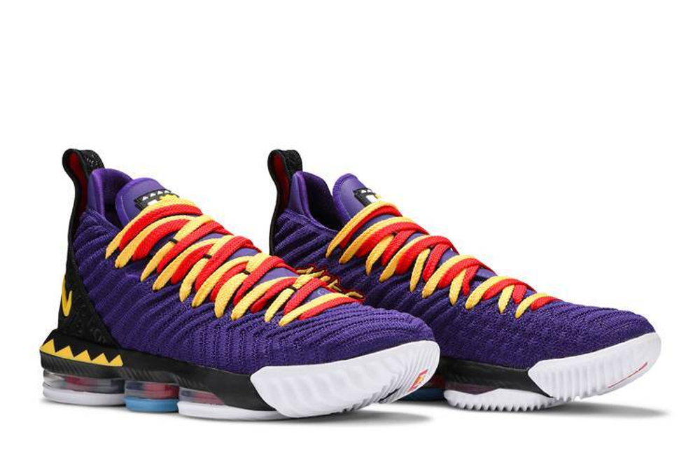 Кроссовки Nike Lebron 16 "Martin"