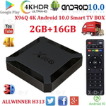 Приставка Смарт TV Box Андроид X96Q 2/16 Гб