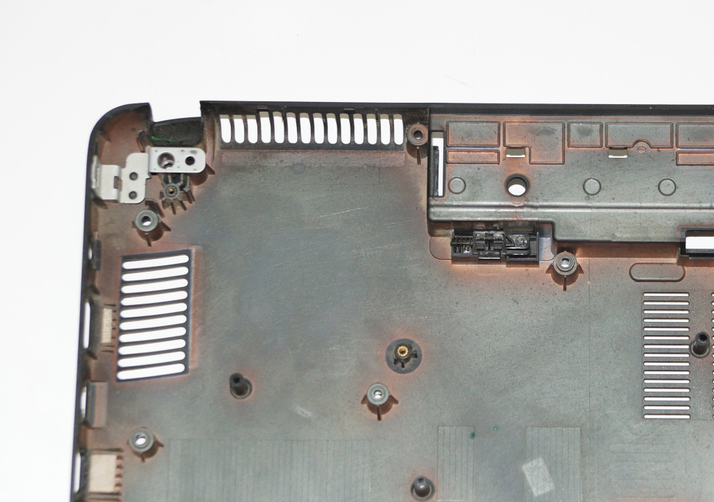 Нижняя часть корпуса ноутбука Samsung R530 BA81-08526A