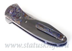 Нож Michael Vagnino Velox Full Dress Flipper One-Offфотография - 8