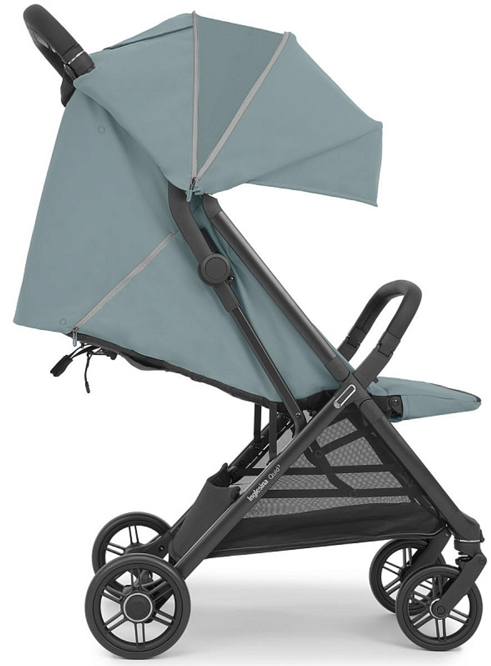 Детская прогулочная коляска Inglesina Quid 3 Galaxy Grey