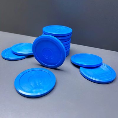 Шайба для аэрохоккея синяя (70 мм)