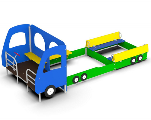 Игровой модуль Машинка Камаз с песочницей 371.16