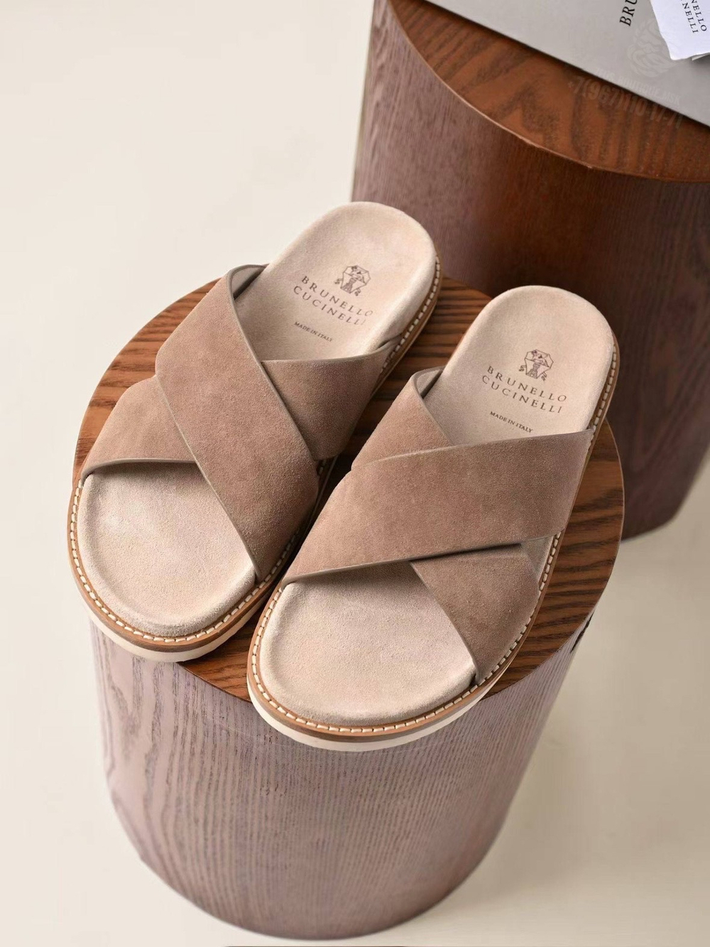 Шлепанцы Brunello Cucinelli