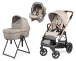 Коляска Peg Perego Veloce TC New Belvedere SLK 3 в 1 Astral