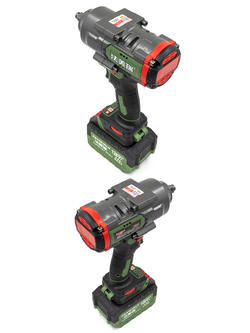 Ударный аккумуляторный гайковёрт FAMEIRUI 128VF 1000Н·м