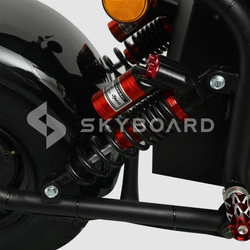Электроскутер Citycoco SkyBoard BR20-3000 PRO Черный