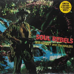 Bob Marley & The Wailers / Soul Rebels (Coloured Vinyl)(LP)