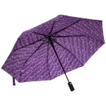 Зонт женский полуавтомат «Мэлано», микс 6 цветов, 8 спиц, d-100см, длина в слож. виде 30см