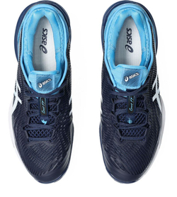 Мужские кроссовки теннисные Asics Court FF 3 Novak Clay - небесный