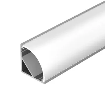 Профиль угловой для контурной подсветки 2м 049015 серебристый SL-KANT-H20-2000 ANOD Arlight