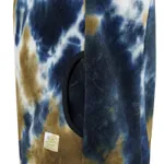 Жилет Called a Garment Wilderness tie-dye синий / хаки
