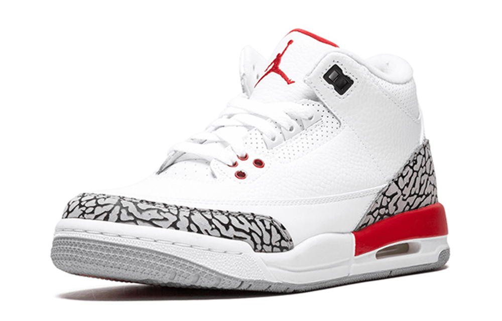 Кроссовки Jordan Air Jordan 3 Retro Hall Of Fame (Женская размерная сетка)