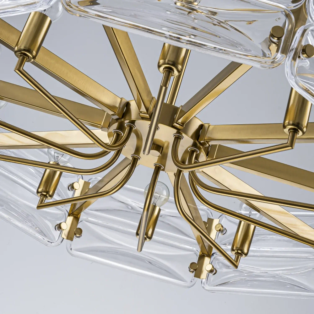 Подвесная люстра Favourite Glacies 4764-10P