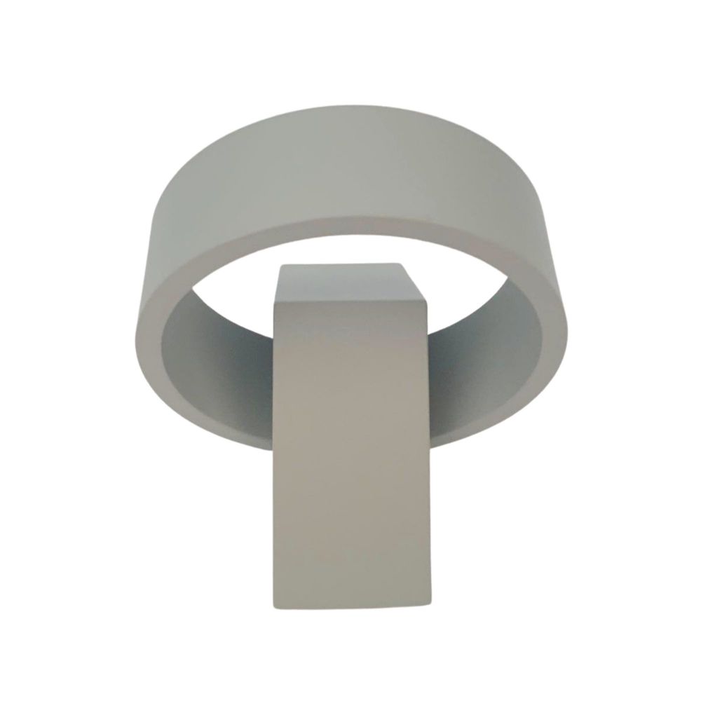 ULU-S34A-8W-4000K IP65 GREY Светильник светодиодный уличный. Архитектурный накладной. Белый свет 4000K. Корпус серый. TM Uniel