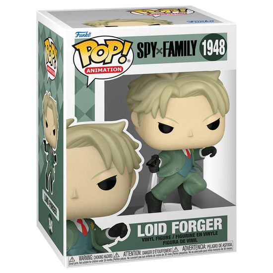 Фигурка Funko POP! Animation Spy x Family Loid Forger (1948) 86529 / Фигурка Фанко ПОП! по мотивам аниме "Семья шпиона", Лойд Форджер