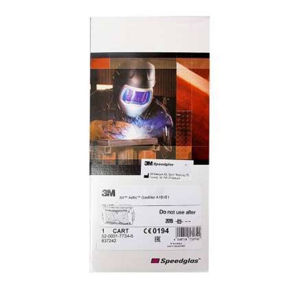 Фильтр противогазовый модель 837242 класс защиты  A1B1E1 для блокаADFLO, защита от органические, нео