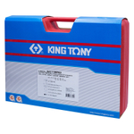 Гайковерт пневматический ударный 3/4&quot;, 1085 Нм, с комплектом головок, 14 предметов KING TONY 64111MP02