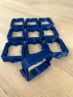 Держатели кабельные ABB ED45P10 (1уп 10шт) 2CPX062336R9999